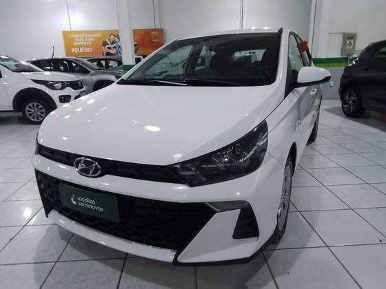 HYUNDAI HB20 1.0 12V FLEX COMFORT MANUAL HYUNDAI HB20 1.0 12V FLEX COMFORT MANUAL